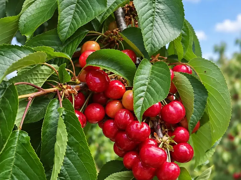 Cerejeiras para projetos agrícolas