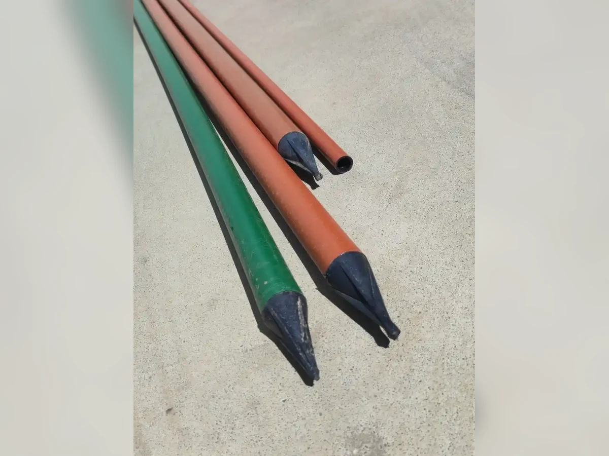 Tutores agrícolas para jovens plantas